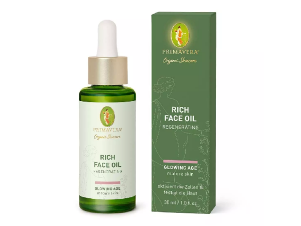 Rich Face Oil - Regenerating