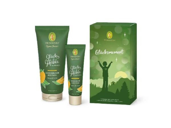 Glücksgefühle: Geschenkset Glücksmoment