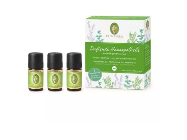 Geschenkset: Duftende Hausapotheke