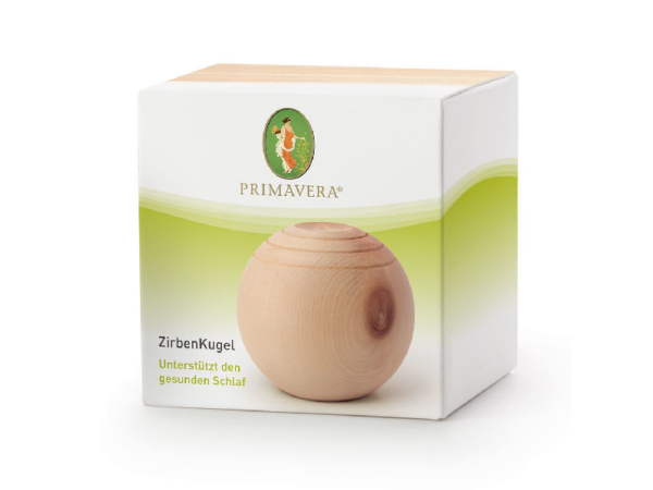 Duftkugel: Zirbenkugel