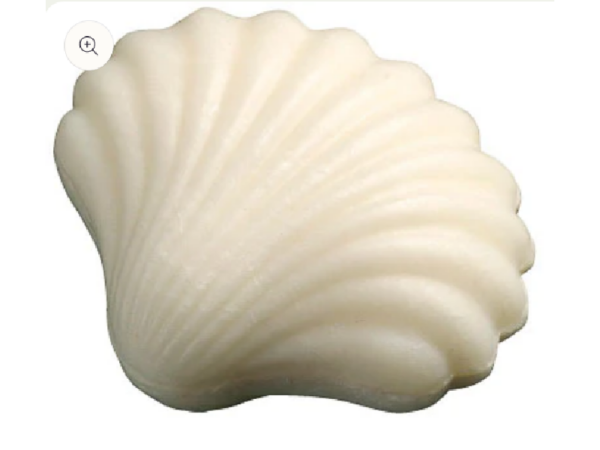 Schafsmilchseife: Muschel