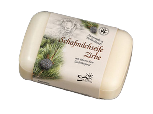 Schafsmilchseife: Zirbe