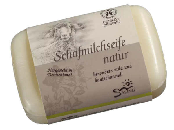 Schafsmilchseife: natur