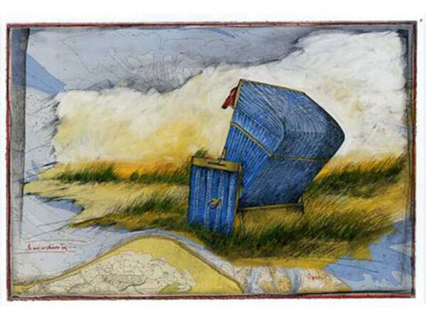 Postkarte: Es wird ein schöner Tag