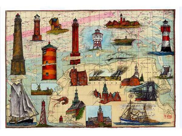 Postkarte: Ostfriesland