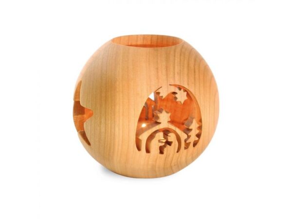 Kugelwindlicht: Krippe