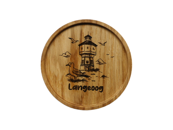 Langeoog Untersetzter