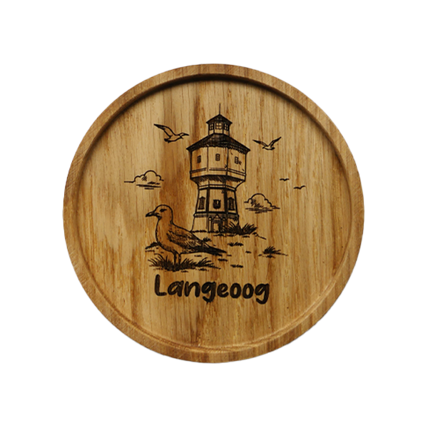 Langeoog Untersetzter