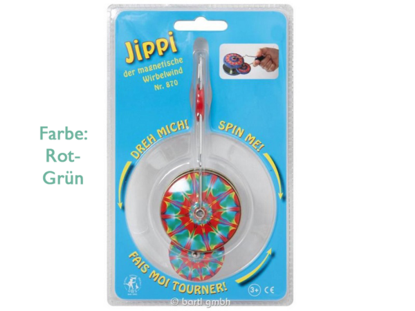 Blechkreisel Whirlo - Jippi