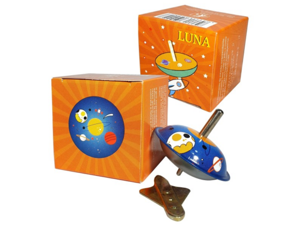 Luna, der magische Kreisel