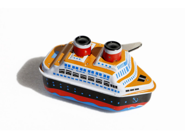 Blech: Passagierschiff