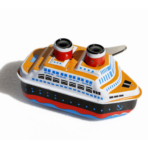 Blech: Passagierschiff