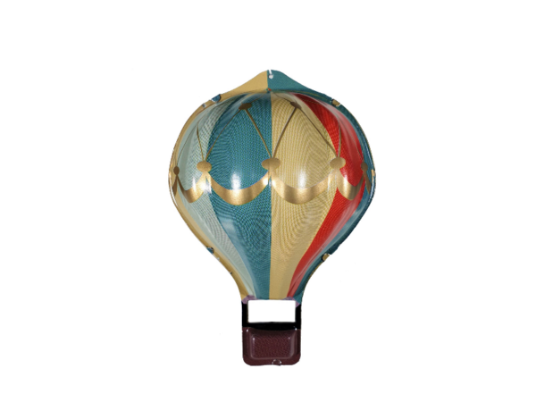 Blech: Heißluftballon-Mobile Pollux