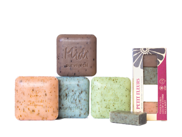 4260007645499 Gästeseife mit Blütenteilen