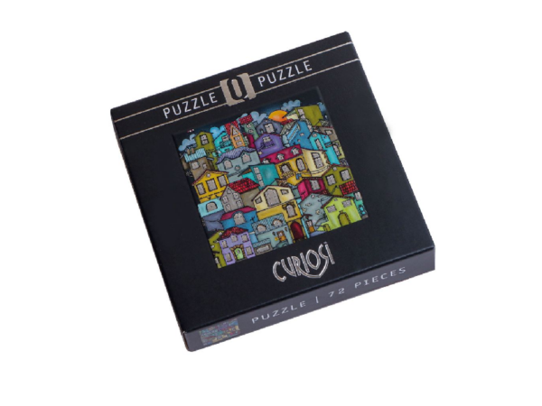 Q-Puzzle: Silber - Häuser