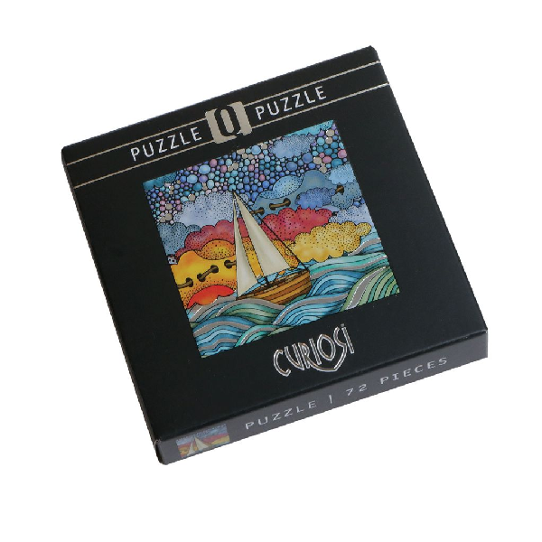 4260089028487 Q-Puzzle: Silber - Segelschiff