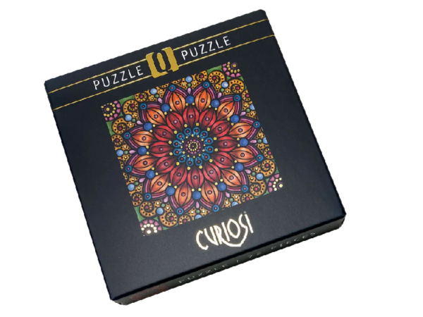 Q-Puzzle: Gold - Ornament