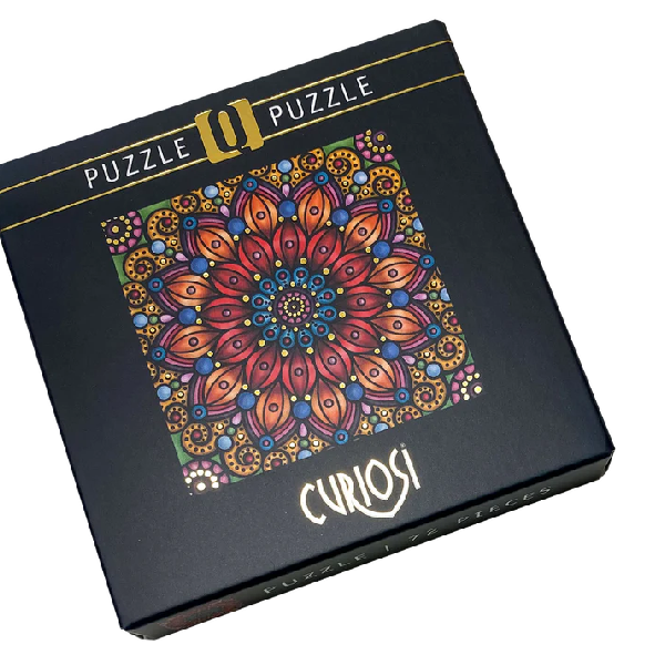 Q-Puzzle: Gold - Ornament