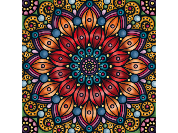 Q-Puzzle: Gold - Ornament