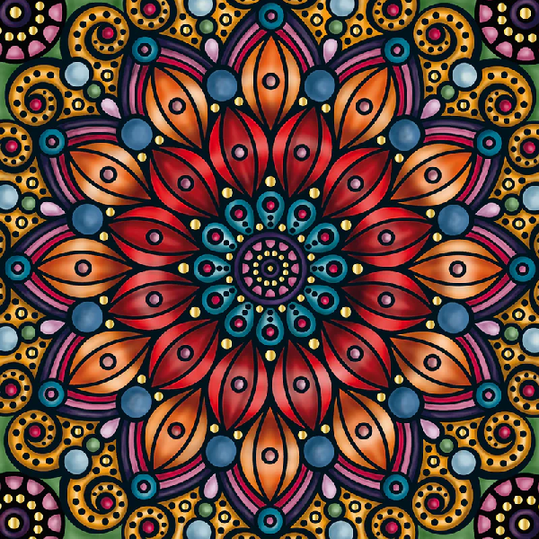 Q-Puzzle: Gold - Ornament