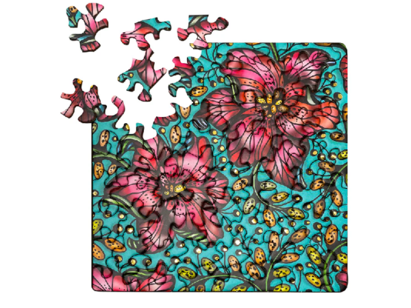 4260089028739 Q-Puzzle: Gold - Blume