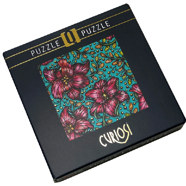 4260089028739 Q-Puzzle: Gold - Blume