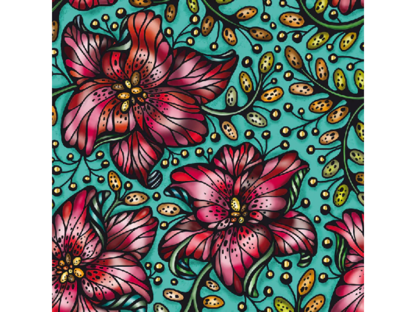 4260089028739 Q-Puzzle: Gold - Blume