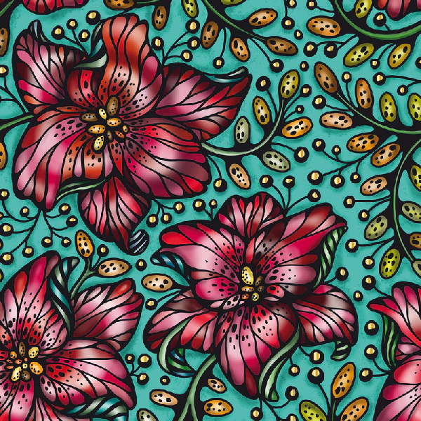 4260089028739 Q-Puzzle: Gold - Blume