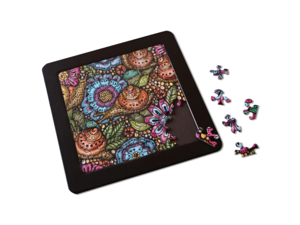 Puzzlebrett für Q-Puzzle