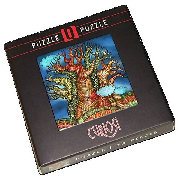 Q-Puzzle: Color Wunderbaum