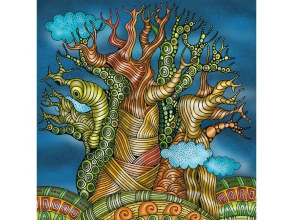 Q-Puzzle: Color Wunderbaum