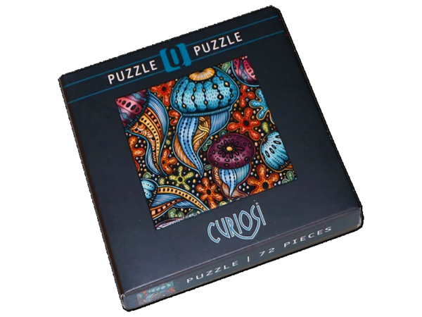 Q-Puzzle: Color Quallen