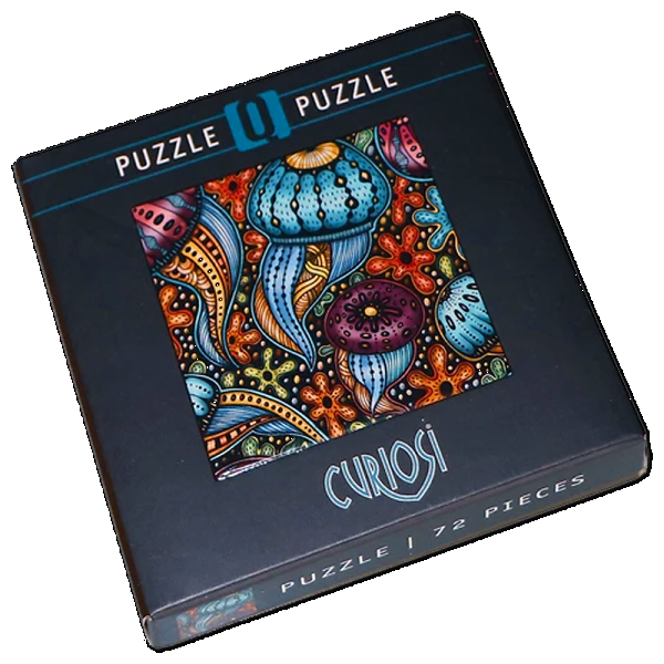 Q-Puzzle: Color Quallen