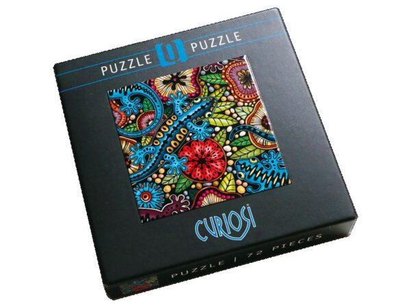 Q-Puzzle: Color Gecko