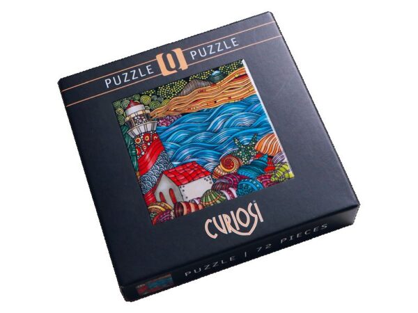 Q-Puzzle: Color Leuchtturm