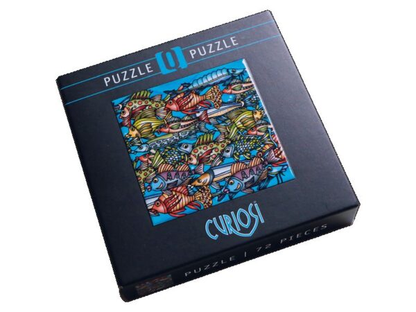 Q-Puzzle: Color Fische