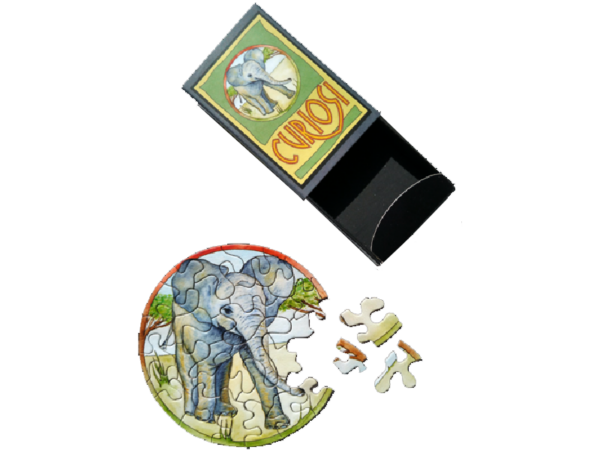 C-Puzzle: Elefant