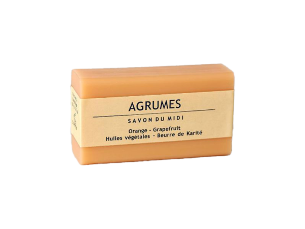 Savon du Midi: Orange-Grapefruit