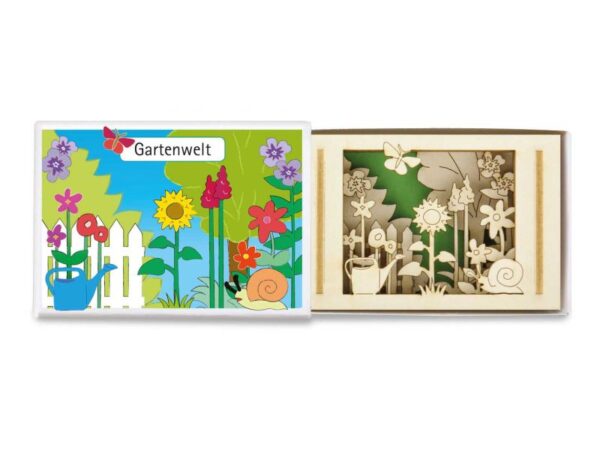 Mini-Gartenwelt