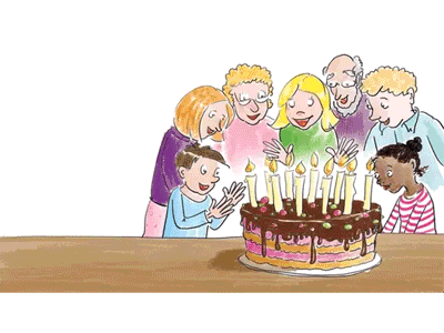 Daumenkino: Alles Gute