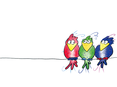 Oktaskop groß - Ranke