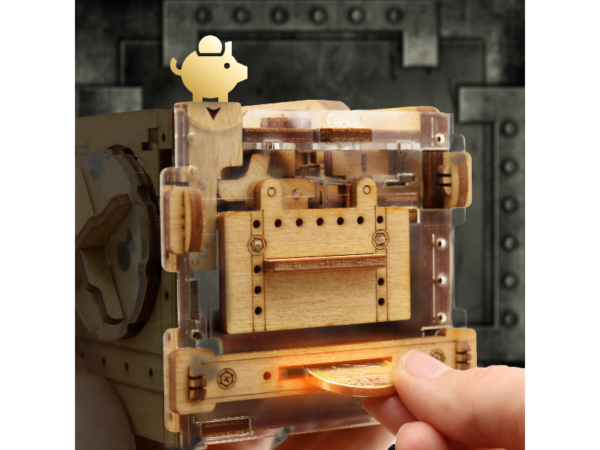 Spardose-Rätsel-Box