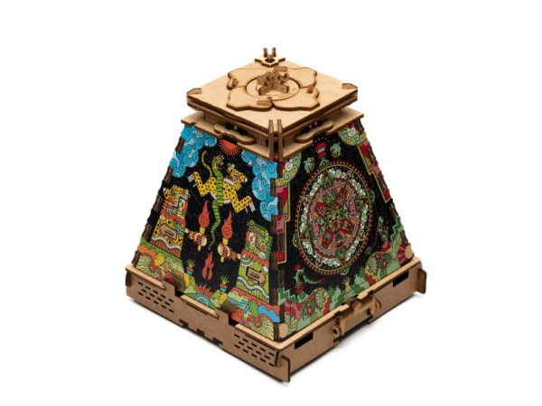 Rätselbox mit Puzzle - Erweiterung Aztekenreich