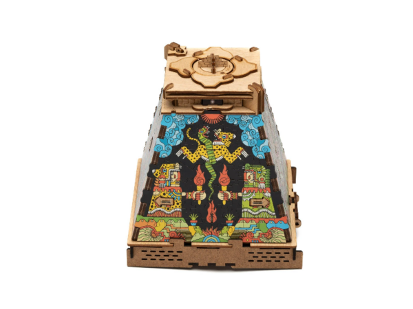Rätselbox mit Puzzle - Erweiterung Aztekenreich