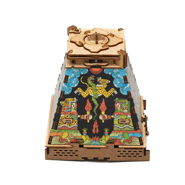 Rätselbox mit Puzzle - Erweiterung Aztekenreich
