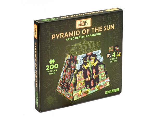 Rätselbox mit Puzzle - Erweiterung Aztekenreich