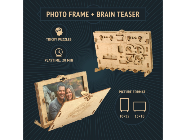 Rätsel - Fotorahmen
