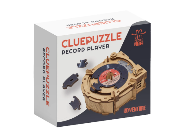 Rätselbox - Schallplattenspieler