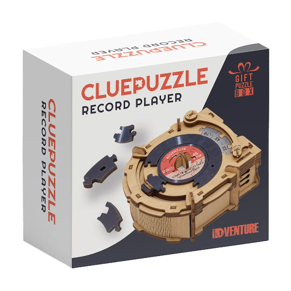 Rätselbox - Schallplattenspieler