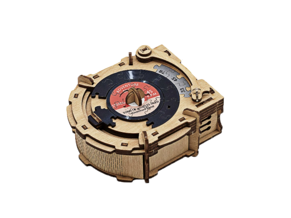 Rätselbox - Schallplattenspieler